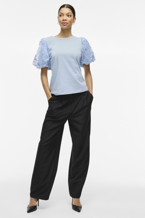 Vila visimonia o-neck s/s top